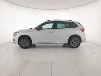 Usata Skoda Kamiq 150 CV (110 kW) 2023 Argento brillante metallizzato SUV