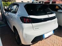 Usata Peugeot 208 75 CV (55 kW) 2022 Bianco Utilitaria