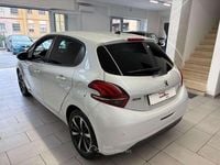 Usata Peugeot 208 Allure 83 CV (61 kW) 2018 Bianco Utilitaria