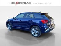 Usata Audi Q2 S-Line 150 CV (110 kW) 2025 Blu SUV