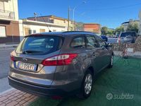 Usata Ford Focus Titanium 95 CV (69 kW) 2013 Grigio Station wagon