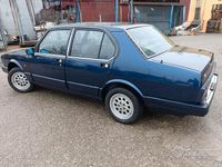 Usata Alfa Romeo Alfetta 130 CV (95 kW) 1984 Blu Berlina