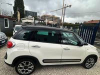 Usata Fiat 500L Trekking 105 CV (77 kW) 2014 Bianco Monovolume