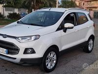 Usata Ford Ecosport Titanium 125 CV (91 kW) 2016 Bianco SUV