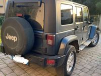 usata Jeep Wrangler Unlimited 2.8 crd Sahara