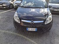 Usata Opel Corsa 75 CV (55 kW) 2008 Nero Utilitaria