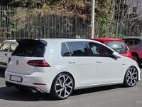Usata VW Golf VII GTI 245 CV (180 kW) 2019 Bianco Berlina