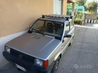 Usata Fiat Panda 54 CV (39 kW) 2001 Grigio Berlina