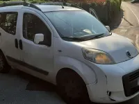 Usata Fiat Qubo Dynamic 75 CV (55 kW) 2009 Bianco Monovolume