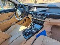Usata BMW 520 184 CV (135 kW) 2012 Grigio Berlina