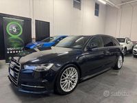 Usata Audi A6 Business Plus 272 CV (200 kW) 2017 Blu Station wagon