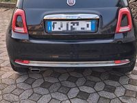 Usata Fiat 500 69 CV (50 kW) 2017 Nero Utilitaria