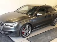 Usata Audi S3 Ambiente 300 CV (220 kW) 2016 Grigio Berlina