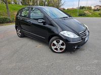 Usata Mercedes A150 Avantgarde 95 CV (69 kW) 2005 Grigio Berlina