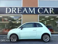 Usata Fiat 500 Lounge 95 CV (69 kW) 2014 Azzurro pastello Utilitaria