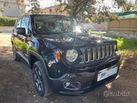 Usata Jeep Renegade Sport 140 CV (102 kW) 2017 Nero SUV