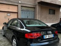 Usata Audi A4 143 CV (105 kW) 2008 Nero Berlina