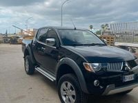 Usata Mitsubishi L200 136 CV (100 kW) 2023 Nero Pick-up