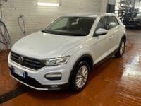 Usata VW T-Roc Business 116 CV (85 kW) 2021 Bianco SUV