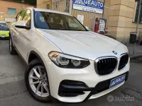 Usata BMW X3 Advantage 150 CV (110 kW) 2018 Bianco SUV