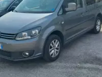 Usata VW Caddy 102 CV (75 kW) 2013 Grigio Monovolume