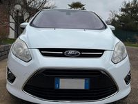 Usata Ford C-MAX Titanium 115 CV (84 kW) 2012 Bianco Monovolume