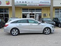Usata Mercedes CLA180 Business 109 CV (80 kW) 2016 Grigio Berlina