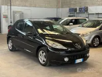 Usata Peugeot 207 Sport 73 CV (53 kW) 2009 Nero Berlina