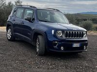 Usata Jeep Renegade Limited 120 CV (88 kW) 2019 Blu SUV