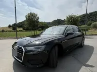 Usata Audi A6 163 CV (119 kW) 2019 Nero Station wagon