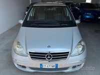 Usata Mercedes A160 Avantgarde 81 CV (59 kW) 2006 Grigio Berlina