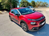 Usata Citroën C3 PureTech 82 CV (60 kW) 2019 Rosso Utilitaria