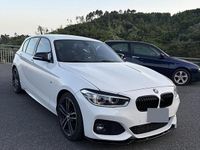 Begagnad BMW 118 M Sport 150 HK (110 kW) 2019 Vit Halvkombi