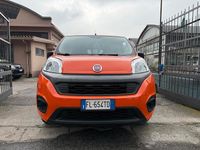 Usata Fiat Qubo Trekking 77 CV (56 kW) 2017 Arancione Monovolume