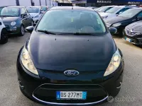 Usata Ford Fiesta Titanium 68 CV (50 kW) 2009 Nero Berlina