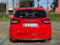Usata Ford C-MAX Business Edition 120 CV (88 kW) 2019 Rosso Monovolume