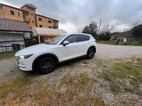 Usata Mazda CX-5 150 CV (110 kW) 2019 Bianco SUV