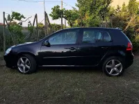 Usata VW Golf IV 105 CV (77 kW) 2005 Nero Berlina