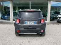 Usata Jeep Renegade Limited 170 CV (125 kW) 2018 Grigio SUV