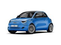 Usata Fiat 500e La Prima 42 kW (58 CV) 2021 Blu Cabrio