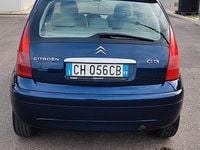 Usata Citroën C3 Exclusive 73 CV (53 kW) 2003 Blu Berlina
