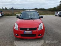 Usata Suzuki Swift 75 CV (55 kW) 2007 Rosso Utilitaria