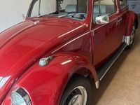 Usata VW Beetle 1960 Rosso Utilitaria