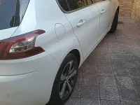 Usata Peugeot 308 120 CV (88 kW) 2016 Bianco Berlina