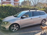 Usata Peugeot 308 SW 2019 Grigio Station wagon