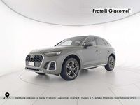 Usata Audi Q5 S-Line 204 CV (150 kW) 2024 Grigio chronos metallizzato SUV