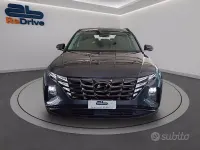 Usata Hyundai Tucson 230 CV (169 kW) 2023 Grigio graphite metalizzato SUV