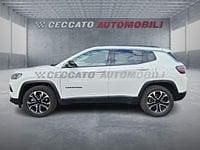 Usata Jeep Compass Limited 190 CV (139 kW) 2022 Bianco SUV
