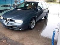 Usata Alfa Romeo 156 150 CV (110 kW) 2002 Grigio Berlina