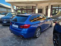 Usata BMW 318 M Sport 150 CV (110 kW) 2017 Blu estoril Station wagon